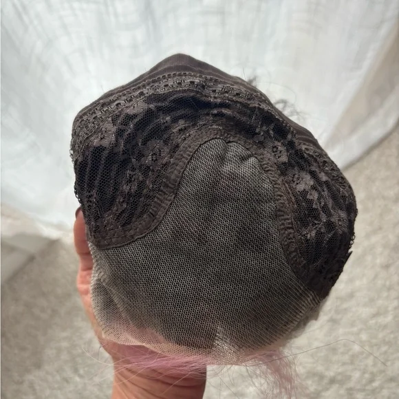 Karys Crimson Petal Wig by Chelsey Smith Crowns - Picture 5 of 7